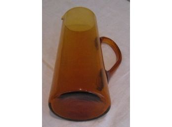 Amber Pitcher Great For Those Holiday Concoctions!