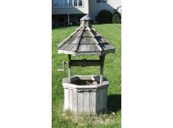Make A Wish With Your Very Own Wishing Well!