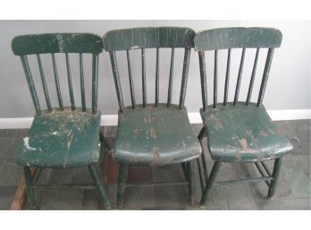 Vintage Youth Chairs