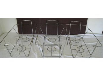 Cater Like The Professionals -Sterno Tray Holders Set Of Three