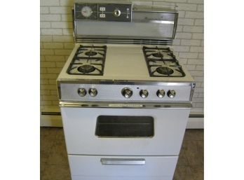 Wow Vintage Kenmore Gas Stove