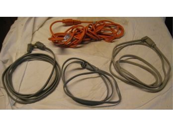 Set Of Four Extension Cords