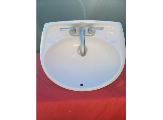 Oval Sink Made In Uruguay