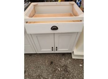 Bertch Base Cabinet With Three Drawers