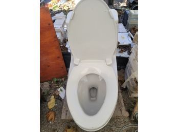 Grey One Piece Toilet By Toto