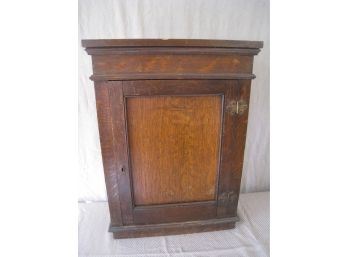 Antique Solid Wood Medicine Cabinet