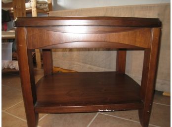 Great For The Man Cave-Handsome End Table