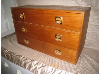 Mid Century Modern Solid Wood Mini Dresser