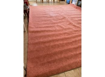 Brighten Your Space With A Coral Colored Rug