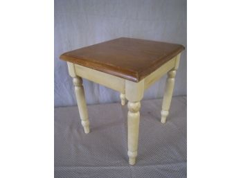 Cute Painted Square Table