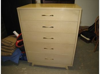Blonde Retro Chest Of Drawers