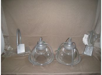 Pair Of Wall Fixtures