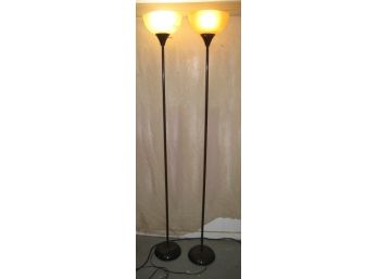 Pair Of Modern Floor Lamps