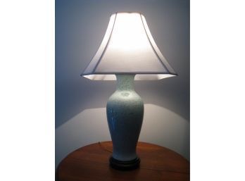 Tranquil-  Light Aqua Blue Lamp