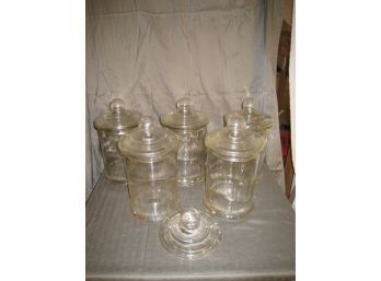 Large Glass Canisters With Lids