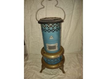 Sweet Blue Vintage Kerosene Heater By Profection
