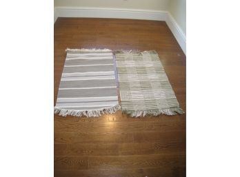 Nice N New- Neutral Toned Pottery Barn Rugs