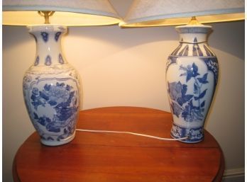 Oriental Lamps With Beautiful Patterns