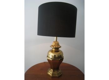 Bold And Brassy Lamp