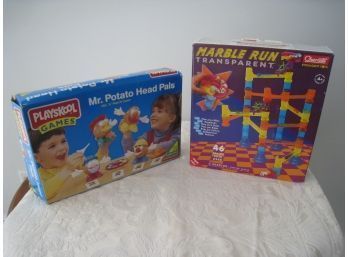 Potato Head Pals And Marble Race