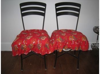 Pair Of Parlor Chairs