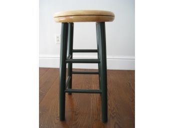 Swivel Top Wooden Stool By Winsome Wood