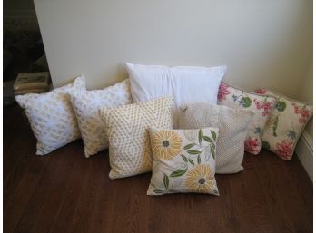 Happy And Bright Pillow Lot