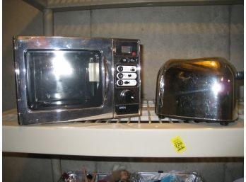 Playtime Toaster And Microwave