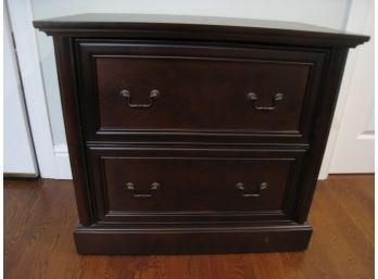 Double Drawer File Cabinet By Martin