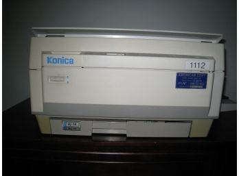 Konica Printer