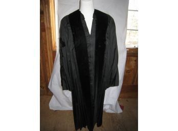 Black Processional Gown 1