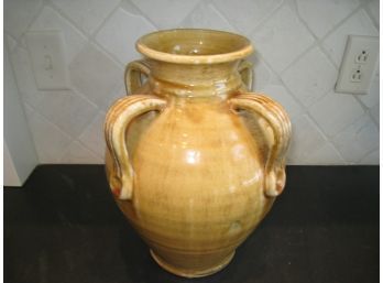 Gorgeous Four Handled Pitcher