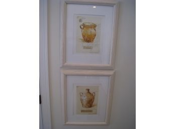Pair Of Pottery Prints