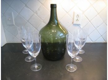 Pour The Vino In These Vintage Wine Glasses!