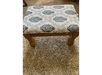 Cute Small Embroidered Step Stool