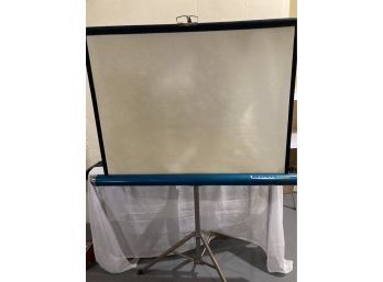 Are You Ready For The Silver Screen? Radiant Projection Screen