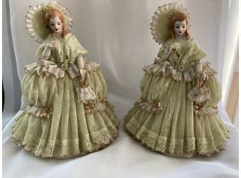 Antique Delicate Dolls