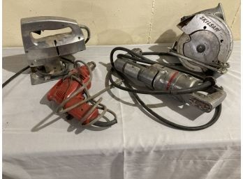 Vintage Electric Tool Lot