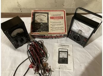 OHM OHM Vintage Voltage Meters