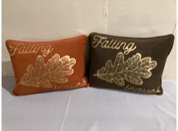 Falling Leaves Pillow St