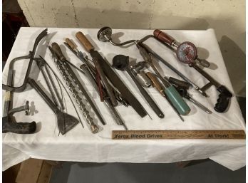 Handy Man's Odd Lot Of Tools