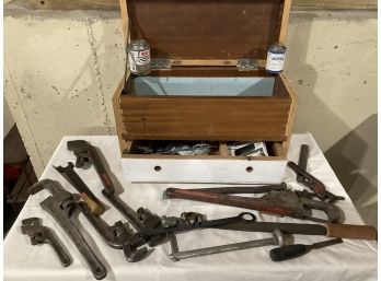 Plumb Dandy Box Of Plumbing Tools