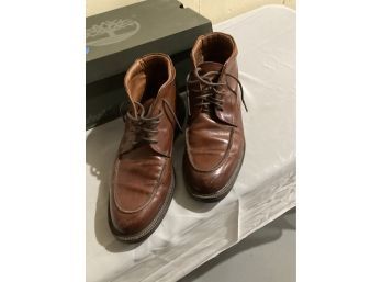 Mens Leather Shoes Size 10 M