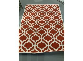 Bright And Snazzy 5x 7 Area Rug