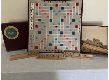 Vintage Scrabble Game