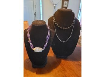Basic Black And Some Amethyst