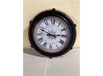 Mariner Compass Clock