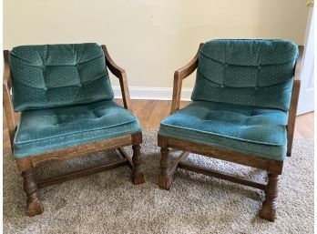 Pair Of Mid Century Chairs