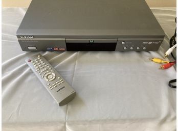 Samsung DVD Player With Remote