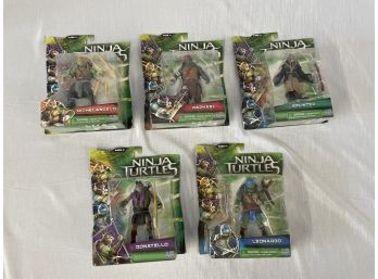 Ninja Turtles In Original Packages